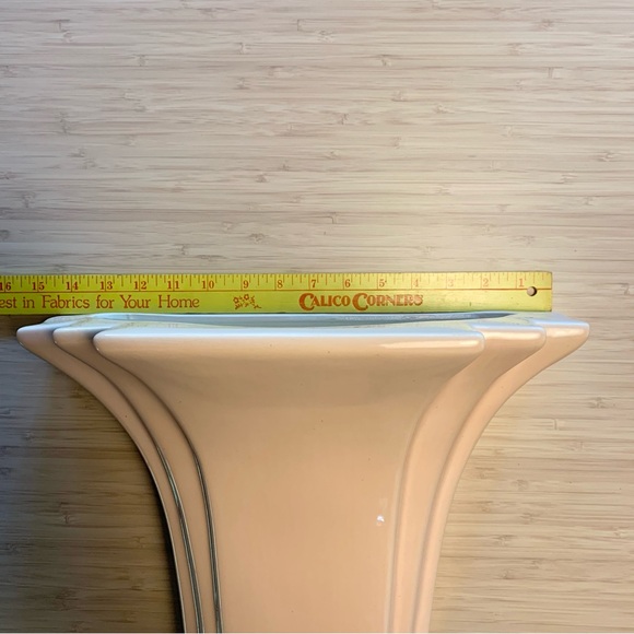 80s Pink Deco Wall Sconce Set of 2 - Picture 7 of 8